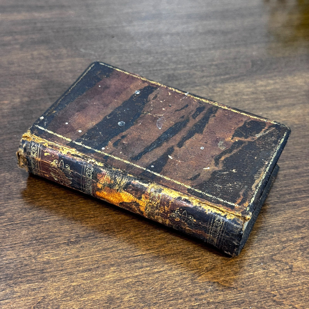 Antique 1827 Roderick Random Tobias Smollett Vol II J Harding Philadelphia - Picture 2 of 9